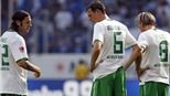 Bremen tụt xuống cuối bảng: Tự tin đã đi theo… Oezil?